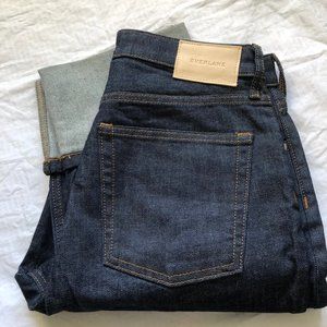 Everlane Super-Straight Cuffed Jean